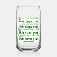 Dieu te bénisse, bénédiction irlandaise