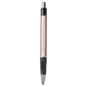 "Dieu veut écrire de nouveaux chapitres..." Stylo