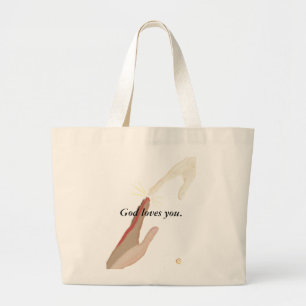 Dieu vous aime, Energie et sacs à main multiraciau