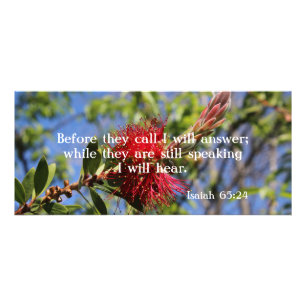 Dieu Vous Entend La Bible Verse Carte Rack