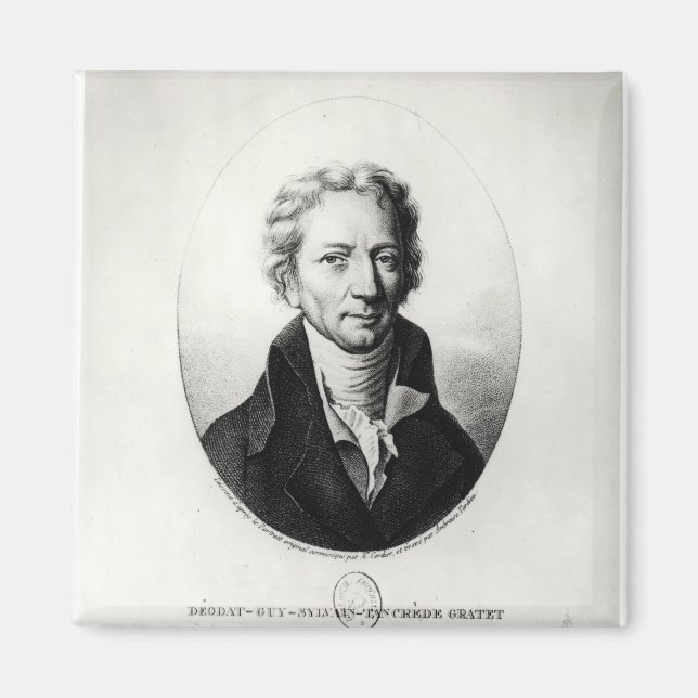 Dieudonne Dolomieu Magnet (Vorne)