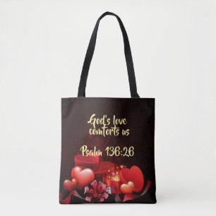 Dieu's Love All-Over-Print Sac fourre-tout, Moyen