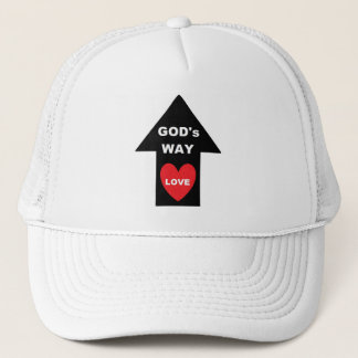 Dieux Argent casquette Love Flèche Coeur