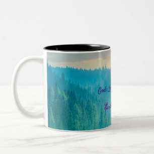 Dieux Belle Mug Forêt