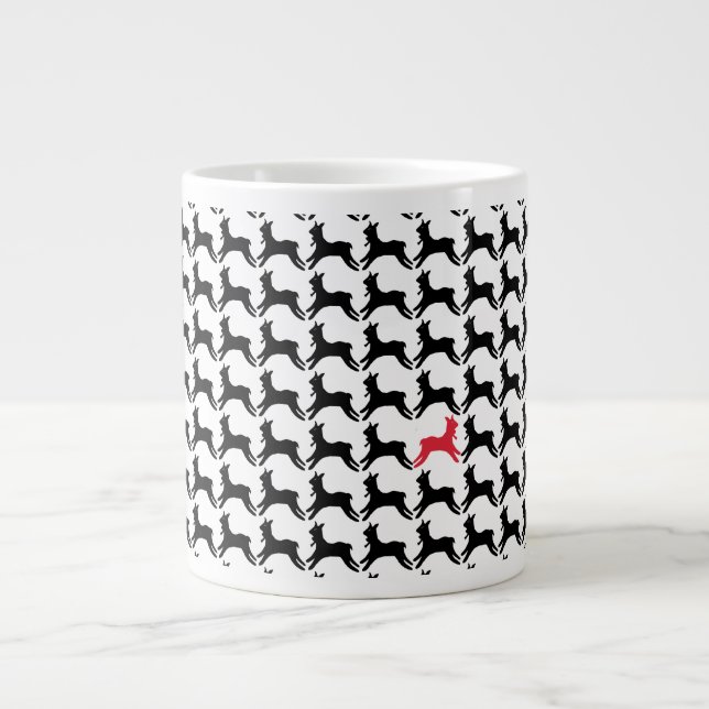 Diferente Jumbo-Tasse (Vorderseite)