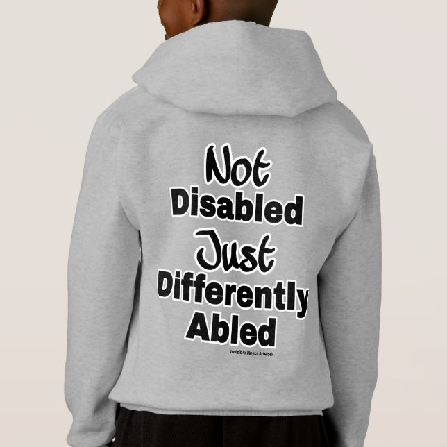 Différent Abled (Dos)