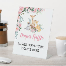 DIFFÉRENT DIFFÉRENTE SIGNE Baby shower Fille Woodl