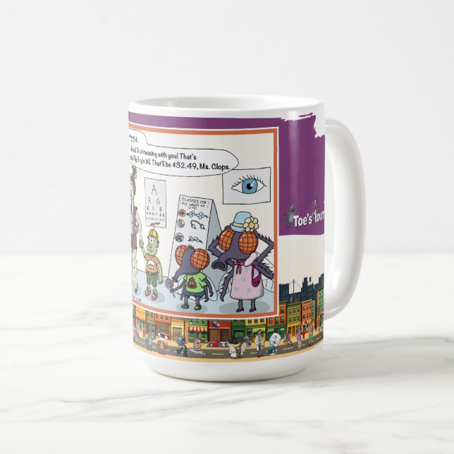 Different Lenses | Mother’s Day Classic Kaffeetasse (VorderseiteRechts)