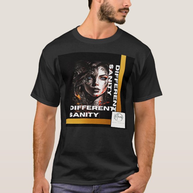 Different Sanity T-Shirt (Vorderseite)