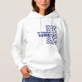Differently Wired – Autism Awareness Month Blue Hoodie