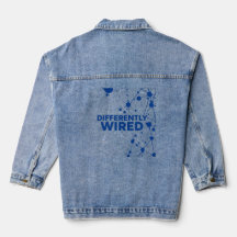 Differently Wired – Autism Awareness Month Blue