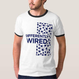 Differently Wired – Autism Awareness Month Blue T-Shirt