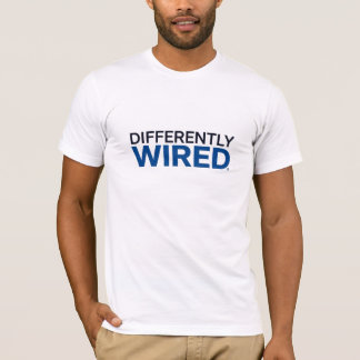 Differently Wired – Monat der Autismusaufklärung B T-Shirt