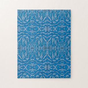 Difficile Blue Agave Kaleidoscope Puzzle
