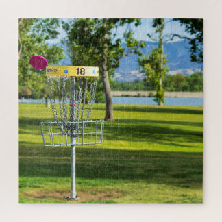 Difficile Disk Golf Puzzle