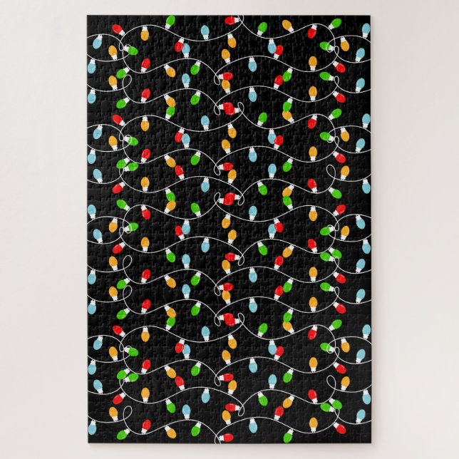 Difficult to solve Christmas Lights (Vertikal)