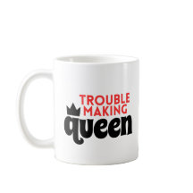 DIFFICULTÉ À FAIRE DE LA QUEEN MUG