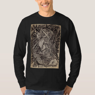 Diffracted (Höhlenbewohner), von Brian Benson T-Shirt
