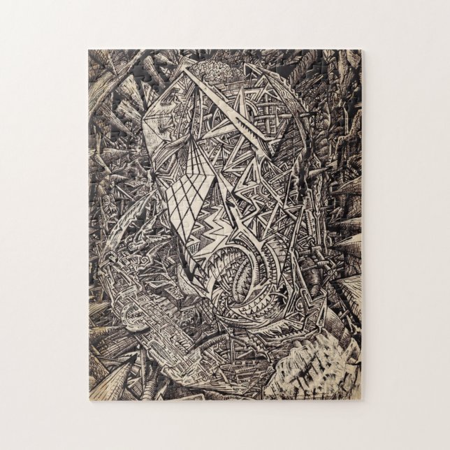 Diffraktiert (Höhlenbedecker), (Vertikal)