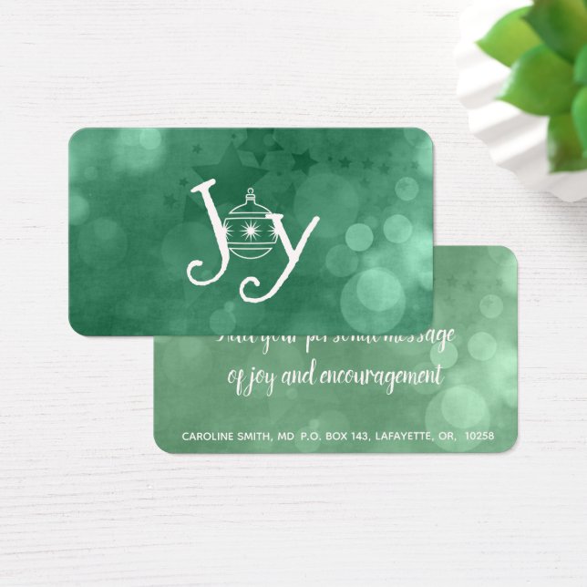 Diffuser Joy2 - Cartes de messages (Bureau)