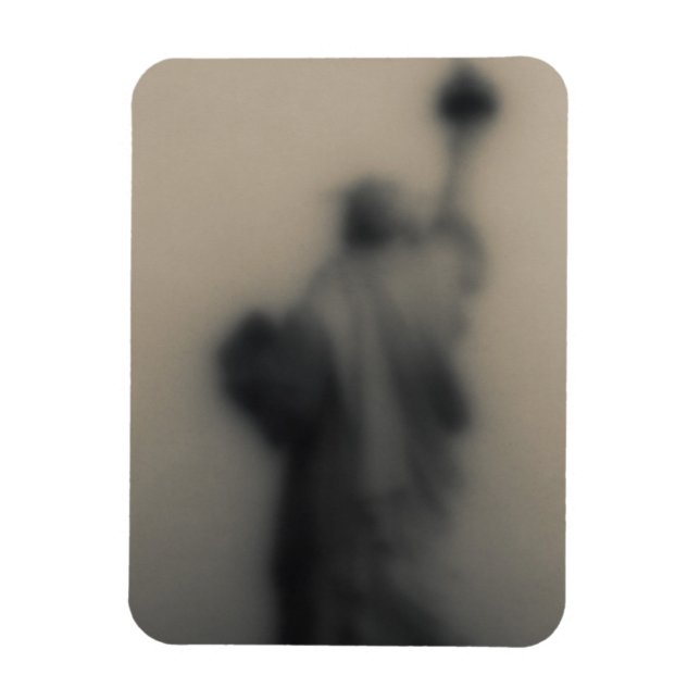 Diffuses Bild der Freiheitsstatue Magnet (Vertikal)