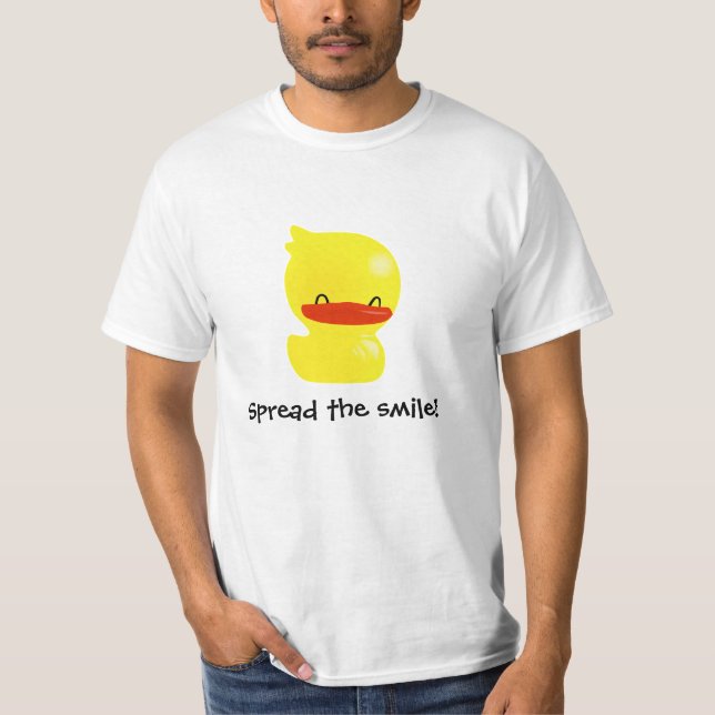 Diffusez le sourire ! T-shirt Ducky (Devant)