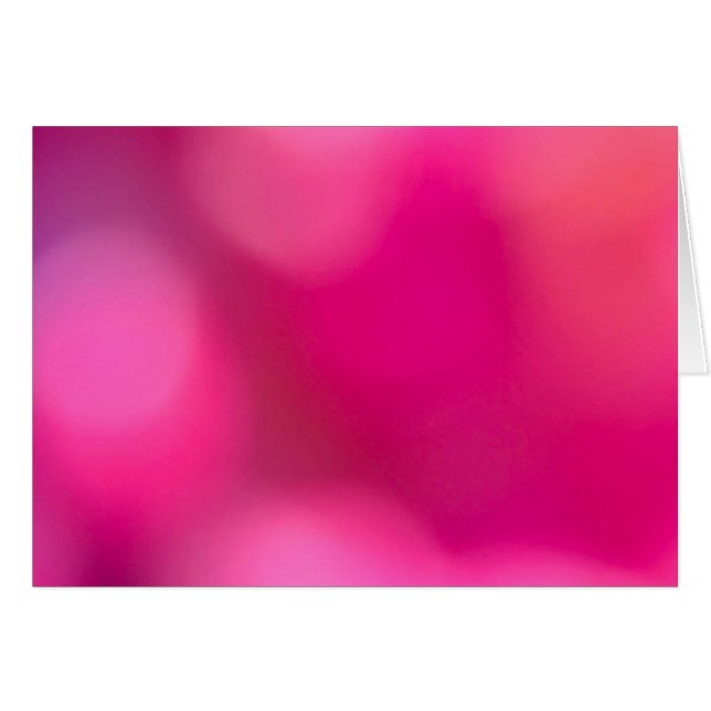 Diffusion Bokeh - rose (Devant horizontal)