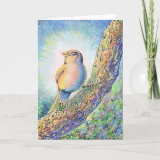 Diffusion de la carte de voeux légère