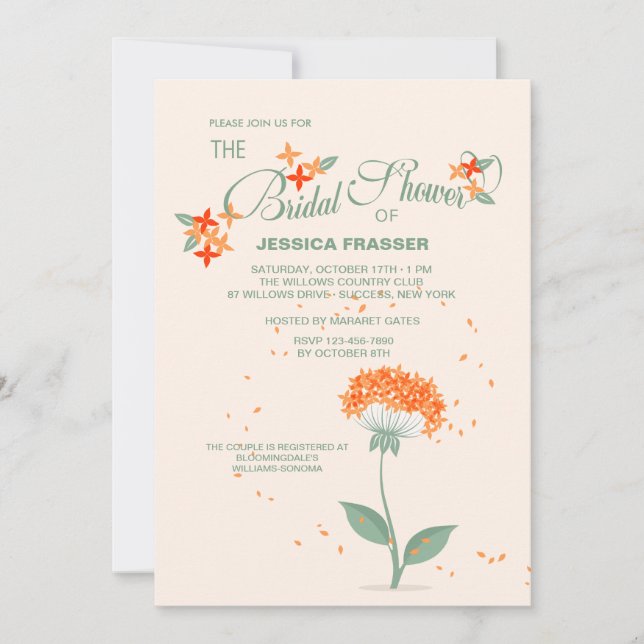 Diffusion des semences Invitation (Devant)