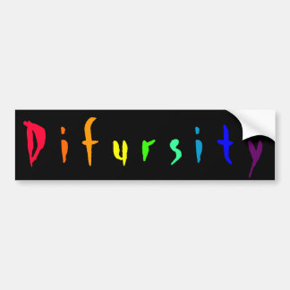 Difursity Autoaufkleber