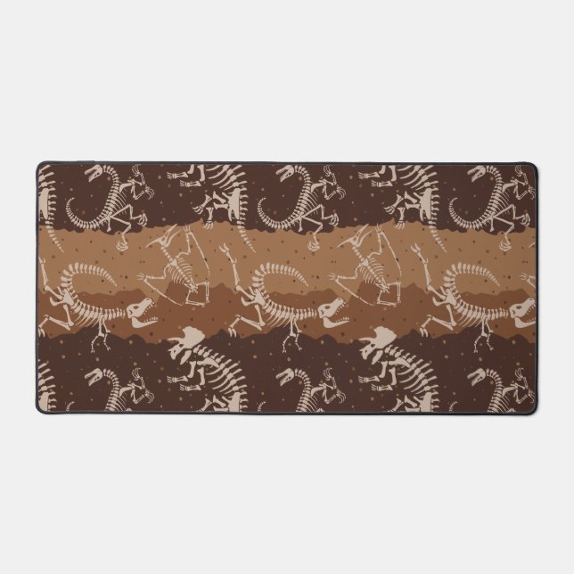 Dig Dino Dig Schreibtischunterlage (Vorderseite)