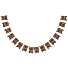 Dig Dino Dig Wimpelkette