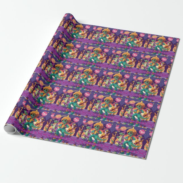 Dig Foam Boards Geschenkpapier (Ungerollt)