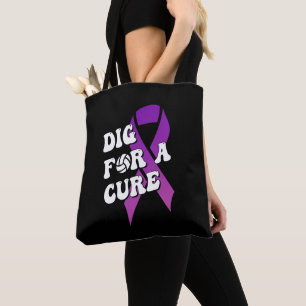 Dig for a cuure, Brustkrebs Awareness Volleyball Tasche
