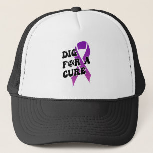 Dig for a cuure, Brustkrebs Awareness Volleyball Truckerkappe
