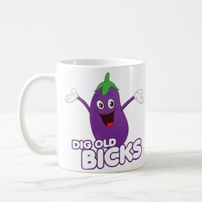 DIG OLD BICKS KAFFEETASSE (Links)
