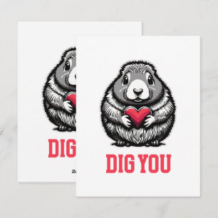Dig You Feiertagskarte