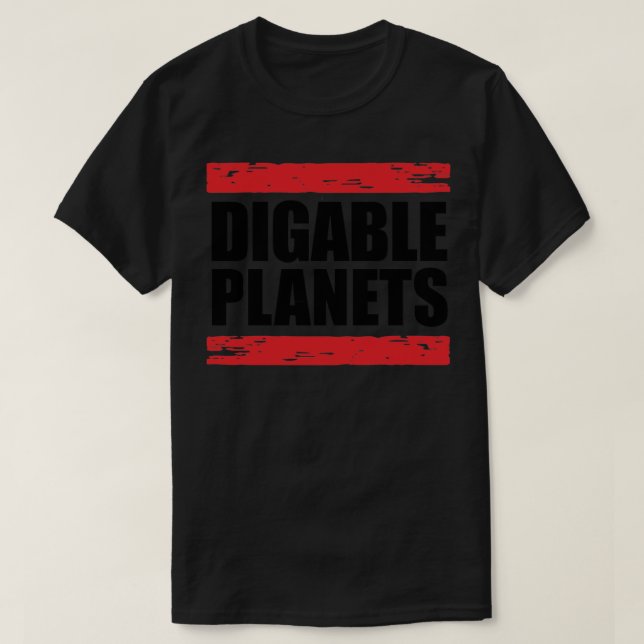 Digable Planets Vintages Shirt Klassischer T - Shi (Design vorne)