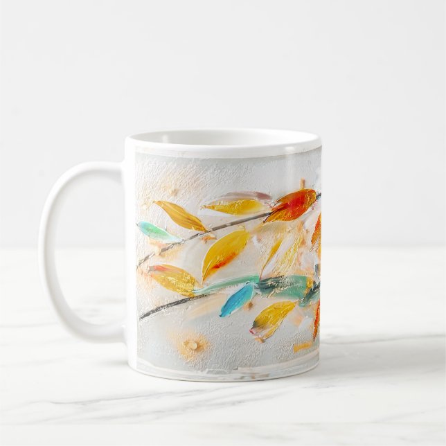 DigAI Whispers of Marigold Mug Kaffeetasse (Links)