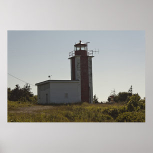 Digby Lighthouse art print Poster