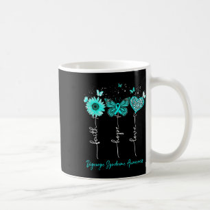 Digeorge Syndrom Bewusstsein Glaube Hoffnung Leopa Kaffeetasse