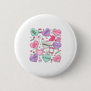 Digestive Divas Gastroenterologie Krankenschwester Button