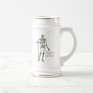 Digger, bitte. bierglas