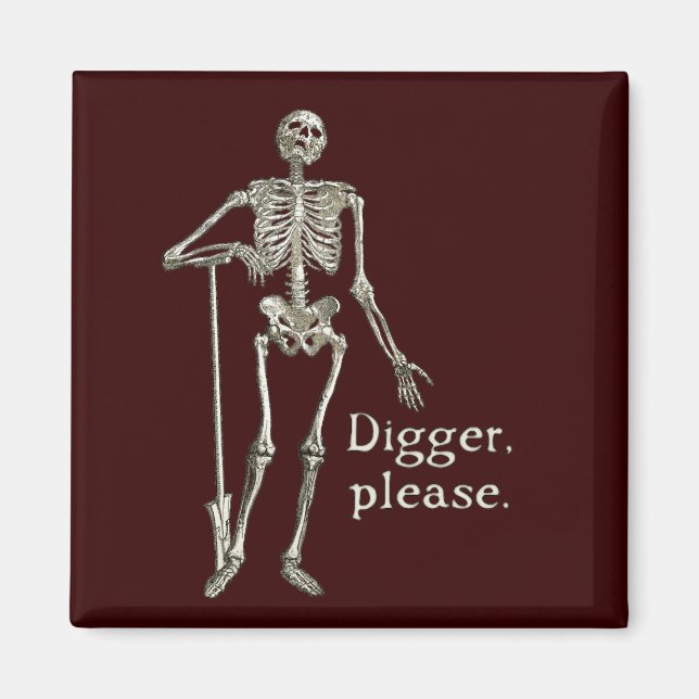 Digger, bitte. magnet (Vorne)