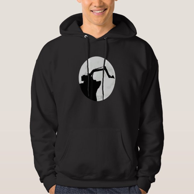 Digger Driver Bagator Guide Digger Driving Hoodie (Vorderseite)
