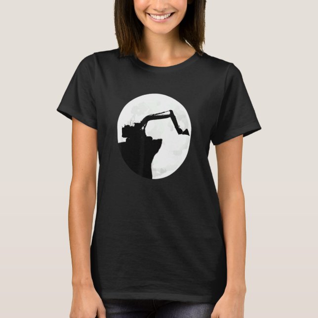Digger Driver Bagator Guide Digger Driving T-Shirt (Vorderseite)