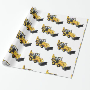 Digger-Image für Papierumschlag Geschenkpapier