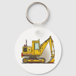 Digger-Schaufellenkette Schlüsselanhänger