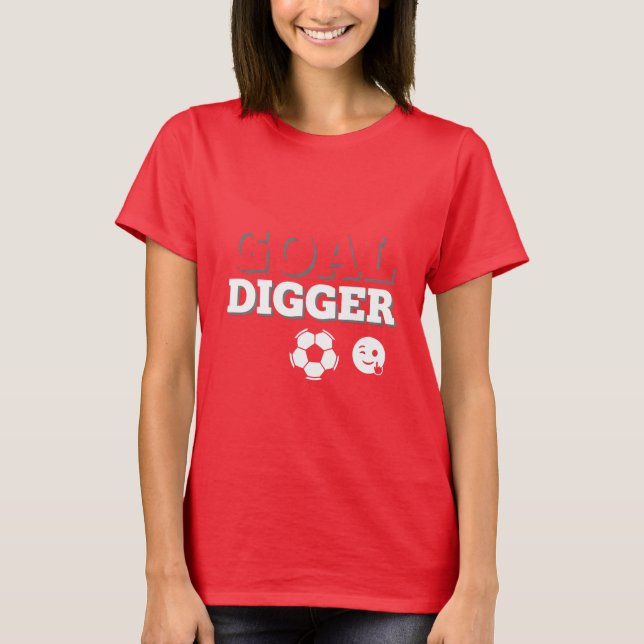 DIGGER T-Shirt (Vorderseite)