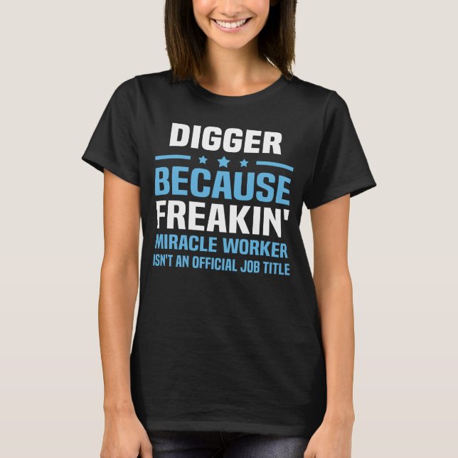 Digger T-Shirt (Vorderseite)